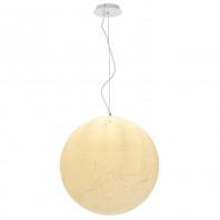 Telbix-Tarvos Pendant Moon Polycarb With Texture Resin - PE30 , 60-WH  